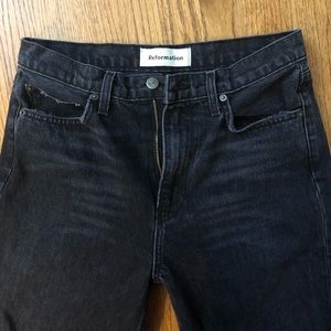 Reformation Julia High Cigarette jeans!
